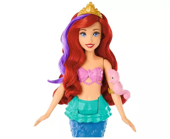 Кукла Disney Princess русалочка Ариэль Цветные эффекты (HPD43), изображение 4 Кукла Disney Princess русалочка Ариэль Цветные эффекты (HPD43), изображение 4