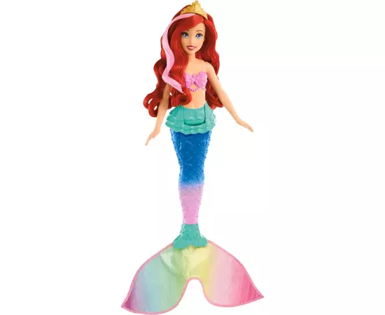 Кукла Disney Princess русалочка Ариэль Цветные эффекты (HPD43)