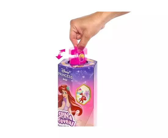 Кукла Disney Princess Набор-сюрприз с Ариэль Крути и проявляй (HTV88), изображение 4 Кукла Disney Princess Набор-сюрприз с Ариэль Крути и проявляй (HTV88), изображение 4