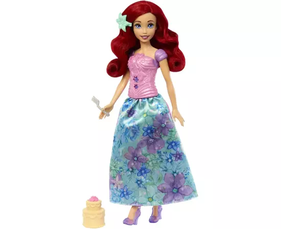 Лялька Disney Princess Набір-сюрприз з Аріель Крути та прояви (HTV88)
