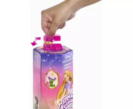 Кукла Disney Princess Набор-сюрприз с Рапунцель Крути и проявляй (HTV86), изображение 4 Кукла Disney Princess Набор-сюрприз с Рапунцель Крути и проявляй (HTV86), изображение 4
