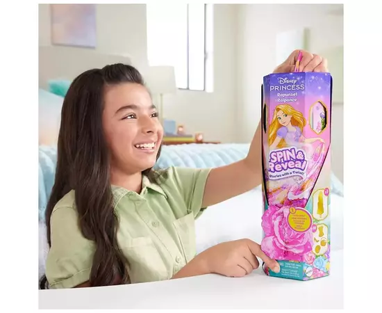 Кукла Disney Princess Набор-сюрприз с Рапунцель Крути и проявляй (HTV86), изображение 7 Кукла Disney Princess Набор-сюрприз с Рапунцель Крути и проявляй (HTV86), изображение 7