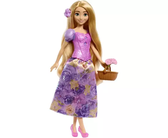 Лялька Disney Princess Набір-сюрприз з Рапунцель Крути та проявляй (HTV86)