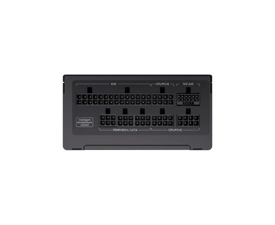 Блок питания Gamemax 650W (GS-650G Black), изображение 4 Блок питания Gamemax 650W (GS-650G Black), изображение 4
