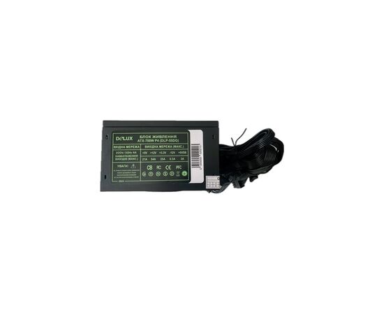 Блок питания Delux 550W (DLP-55DG), изображение 2 Блок питания Delux 550W (DLP-55DG), изображение 2