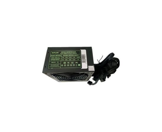 Блок питания Delux 550W (DLP-55DG), изображение 4 Блок питания Delux 550W (DLP-55DG), изображение 4