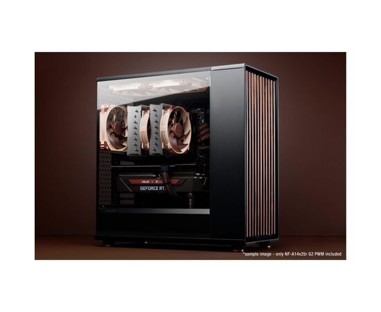 Кулер для корпуса Noctua NF-A14x25r G2 PWM, изображение 5 Кулер для корпуса Noctua NF-A14x25r G2 PWM, изображение 5