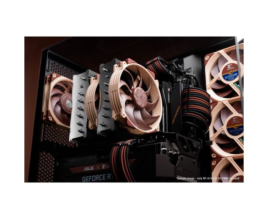 Кулер для корпуса Noctua NF-A14x25r G2 PWM, изображение 6 Кулер для корпуса Noctua NF-A14x25r G2 PWM, изображение 6