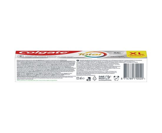 Зубная паста Colgate Total Original 125 мл (8714789710020), изображение 3