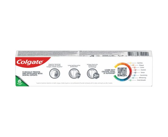 Зубная паста Colgate Total Original 125 мл (8714789710020), изображение 5