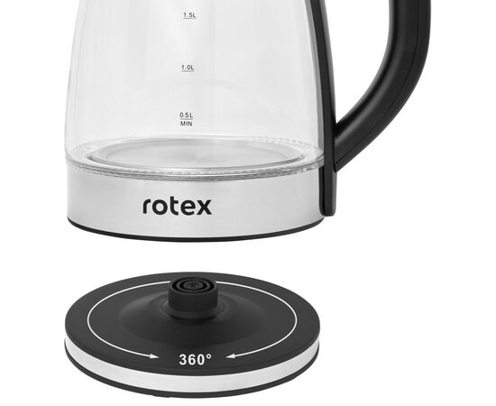 Электрочайник Rotex RKT91-GS, изображение 4 Электрочайник Rotex RKT91-GS, изображение 4