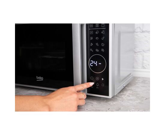 Микроволновая печь Beko MGC20130SB, изображение 7 Микроволновая печь Beko MGC20130SB, изображение 7