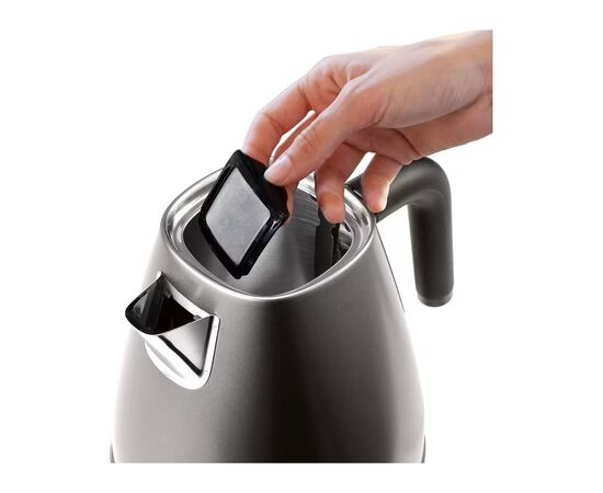 Электрочайник DeLonghi KBIN 2001 TB, изображение 3 Электрочайник DeLonghi KBIN 2001 TB, изображение 3