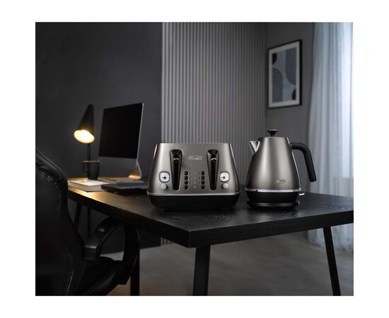 Электрочайник DeLonghi KBIN 2001 TB, изображение 5 Электрочайник DeLonghi KBIN 2001 TB, изображение 5