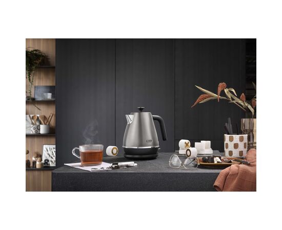 Электрочайник DeLonghi KBIN 2001 TB, изображение 7 Электрочайник DeLonghi KBIN 2001 TB, изображение 7