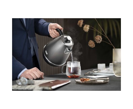 Электрочайник DeLonghi KBIN 2001 TB, изображение 8 Электрочайник DeLonghi KBIN 2001 TB, изображение 8