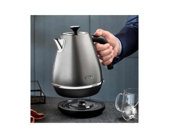 Электрочайник DeLonghi KBIN 2001 TB, изображение 9 Электрочайник DeLonghi KBIN 2001 TB, изображение 9