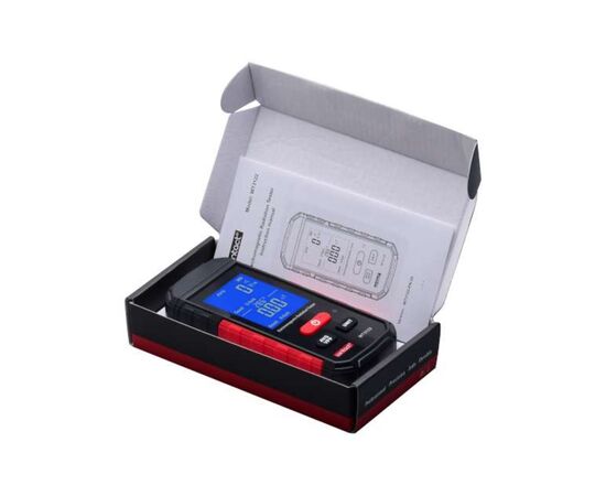 Детектор строительный Wintact тестер электромагнитного излучения 1-1999В/м, 0,01-99,99μT/0,1-999,9mG (WT3122), изображение 5