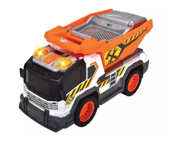 Спецтехніка Dickie Toys Самоскид зі звук. та світл. ефект., 30 см (3306025)
