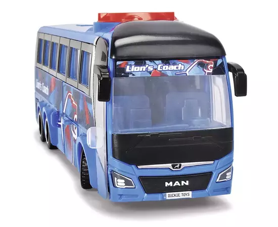 Спецтехника Dickie Toys Туристический автобус Ман 26,5 см (3744017), изображение 2 Спецтехника Dickie Toys Туристический автобус Ман 26,5 см (3744017), изображение 2