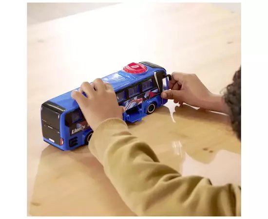 Спецтехника Dickie Toys Туристический автобус Ман 26,5 см (3744017), изображение 6 Спецтехника Dickie Toys Туристический автобус Ман 26,5 см (3744017), изображение 6