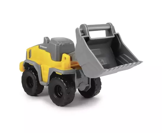 Спецтехніка Dickie Toys Вантажівка Мак з технікою Вольво (3725005), зображення 5 Спецтехніка Dickie Toys Вантажівка Мак з технікою Вольво (3725005), зображення 5