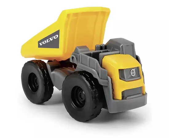 Спецтехніка Dickie Toys Вантажівка Мак з технікою Вольво (3725005), зображення 7 Спецтехніка Dickie Toys Вантажівка Мак з технікою Вольво (3725005), зображення 7