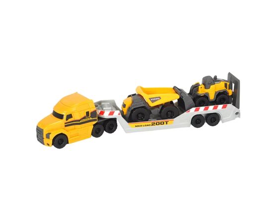 Спецтехника Dickie Toys Грузовик Мак с техникой Вольво (3725005)