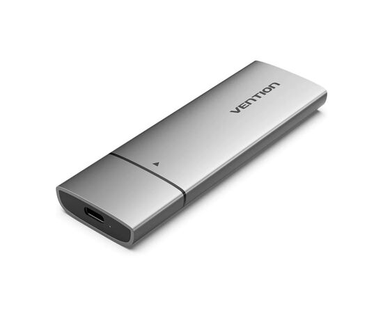 Кишеня зовнішня Vention SSD M.2 (NGFF) B&M-key USB Type-C 3.2 (KPFH0)