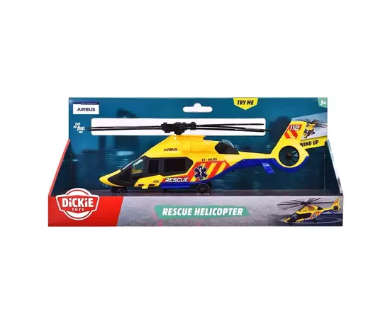 Игровой набор Dickie Toys Вертолет Airbus. Спасатель (3714022), изображение 5 Игровой набор Dickie Toys Вертолет Airbus. Спасатель (3714022), изображение 5