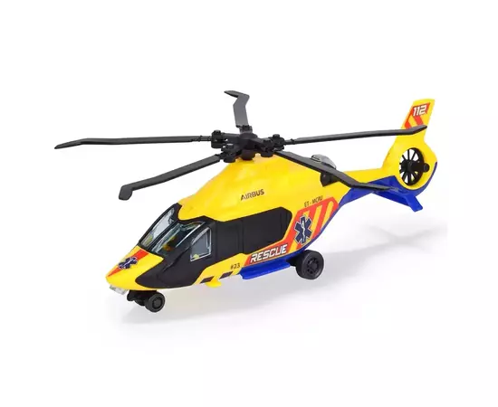 Ігровий набір Dickie Toys Гелікоптер Airbus. Рятувальник (3714022)
