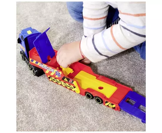Игровой набор Dickie Toys Транспортер спасательных служб со звук. и свет. эффектами (3717005), изображение 10