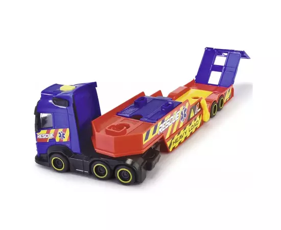 Игровой набор Dickie Toys Транспортер спасательных служб со звук. и свет. эффектами (3717005), изображение 3