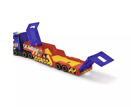 Игровой набор Dickie Toys Транспортер спасательных служб со звук. и свет. эффектами (3717005), изображение 4