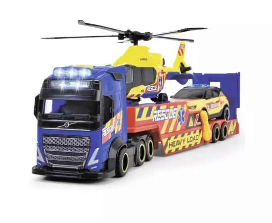 Игровой набор Dickie Toys Транспортер спасательных служб со звук. и свет. эффектами (3717005), изображение 5