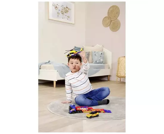 Игровой набор Dickie Toys Транспортер спасательных служб со звук. и свет. эффектами (3717005), изображение 8