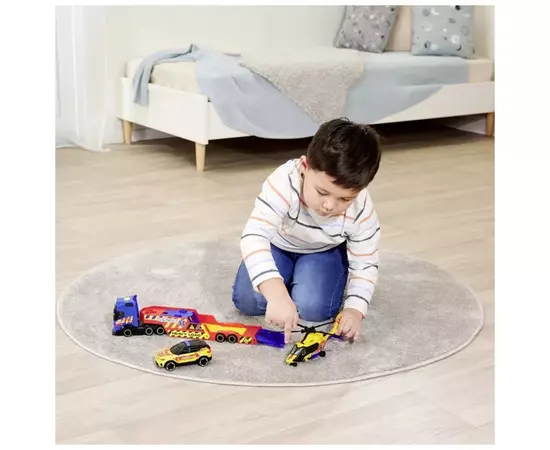 Игровой набор Dickie Toys Транспортер спасательных служб со звук. и свет. эффектами (3717005), изображение 9