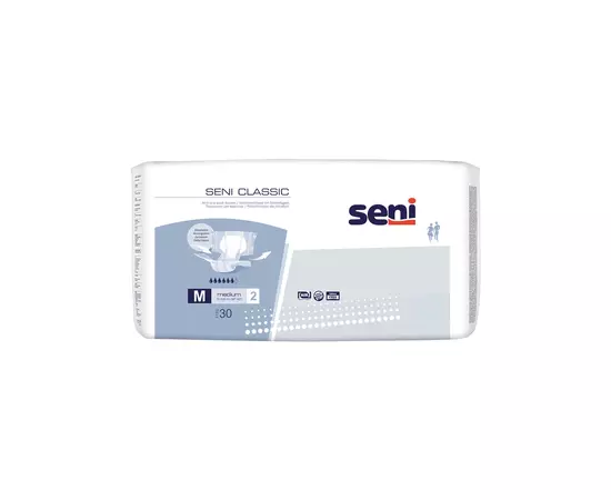Підгузки для дорослих Seni Classic Medium 30 шт (5900516696405)