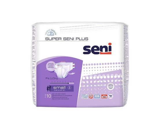 Підгузки для дорослих Seni Super Plus Small 10 шт (5900516691226)