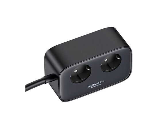 Зарядное устройство Ugreen 4xUSB 100W Nexode Pro (3хUSB-C+USB-A+2хSchuko) CD270 (60167), изображение 5 Зарядное устройство Ugreen 4xUSB 100W Nexode Pro (3хUSB-C+USB-A+2хSchuko) CD270 (60167), изображение 5