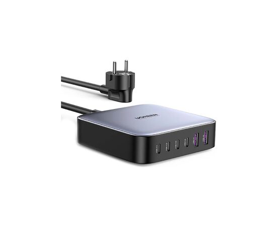 Зарядное устройство Ugreen 6xUSB 200W (4хUSB-C+2xUSB-A) Gan CD271 (40914), изображение 2
