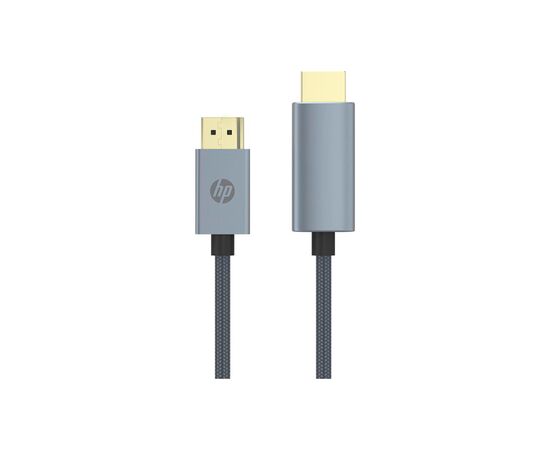 Кабель мультимедийный DisplayPort to HDMI 2.0m 4K (40902160) HP (DHC-DP03-02M)