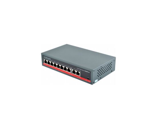 Коммутатор сетевой FoxGate S5809P-E2 (96W)