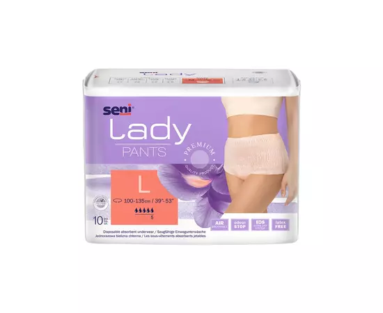 Подгузники для взрослых Seni Lady Pants Large 10 шт (5900516800536)
