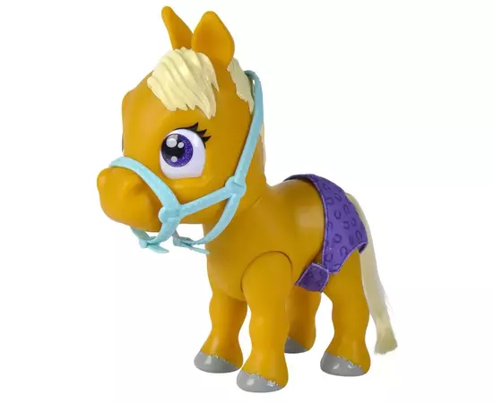 Игровой набор Simba Пампер Петс. Пони, что пьет и писает, с цветной лапкой, 3 аксессуара.-сюрпризы (5950009), изображение 2 Игровой набор Simba Пампер Петс. Пони, что пьет и писает, с цветной лапкой, 3 аксессуара.-сюрпризы (5950009), изображение 2