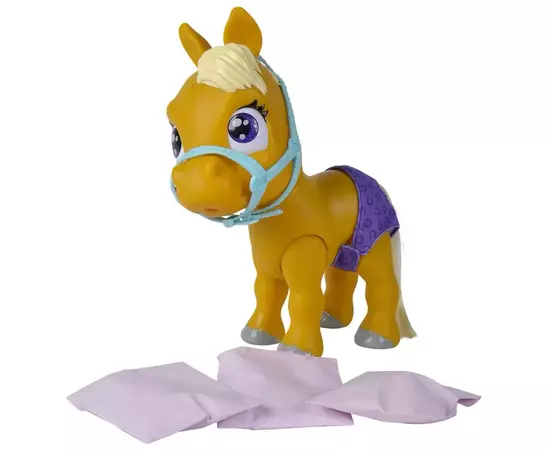 Игровой набор Simba Пампер Петс. Пони, что пьет и писает, с цветной лапкой, 3 аксессуара.-сюрпризы (5950009), изображение 3 Игровой набор Simba Пампер Петс. Пони, что пьет и писает, с цветной лапкой, 3 аксессуара.-сюрпризы (5950009), изображение 3