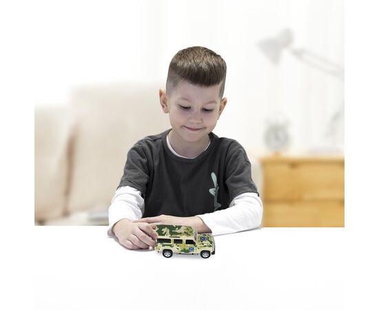 Машина Battat серии Шевроны Героев - Land Rover Defender - ОК Восток (250396UM), изображение 10 Машина Battat серии Шевроны Героев - Land Rover Defender - ОК Восток (250396UM), изображение 10