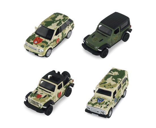 Машина Battat серии Шевроны Героев - Land Rover Defender - ОК Восток (250396UM), изображение 11 Машина Battat серии Шевроны Героев - Land Rover Defender - ОК Восток (250396UM), изображение 11