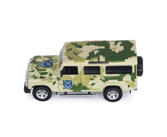 Машина Battat серии Шевроны Героев - Land Rover Defender - ОК Восток (250396UM), изображение 4 Машина Battat серии Шевроны Героев - Land Rover Defender - ОК Восток (250396UM), изображение 4