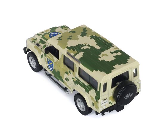 Машина Battat серии Шевроны Героев - Land Rover Defender - ОК Восток (250396UM), изображение 5 Машина Battat серии Шевроны Героев - Land Rover Defender - ОК Восток (250396UM), изображение 5